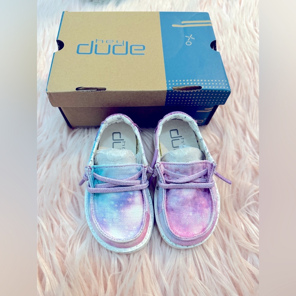 HEY DUDE TODDLER SHOES UNICORN DREAMER 🦄